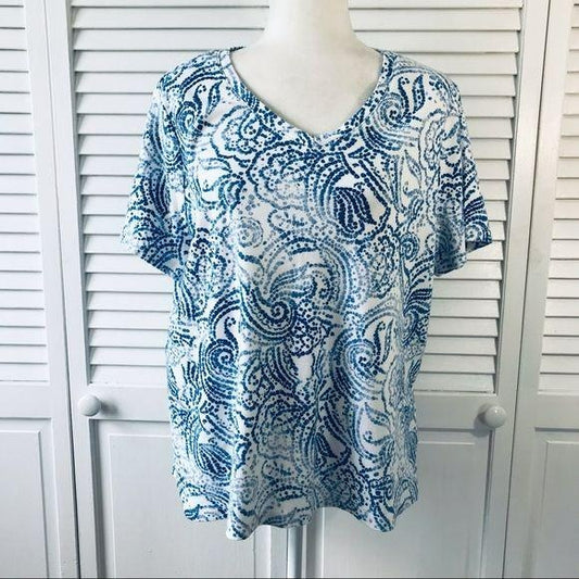 STUDIO WORKS Blue The Studio Tee