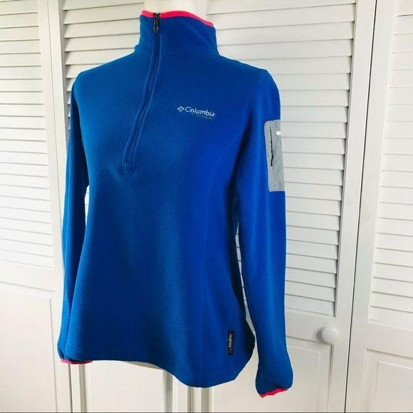 COLUMBIA Titan Pass 1.0 Fleece Size S
