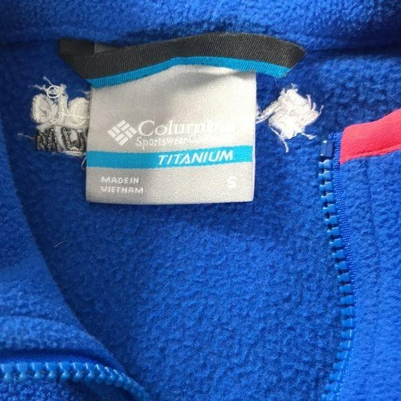 COLUMBIA Titan Pass 1.0 Fleece Size S