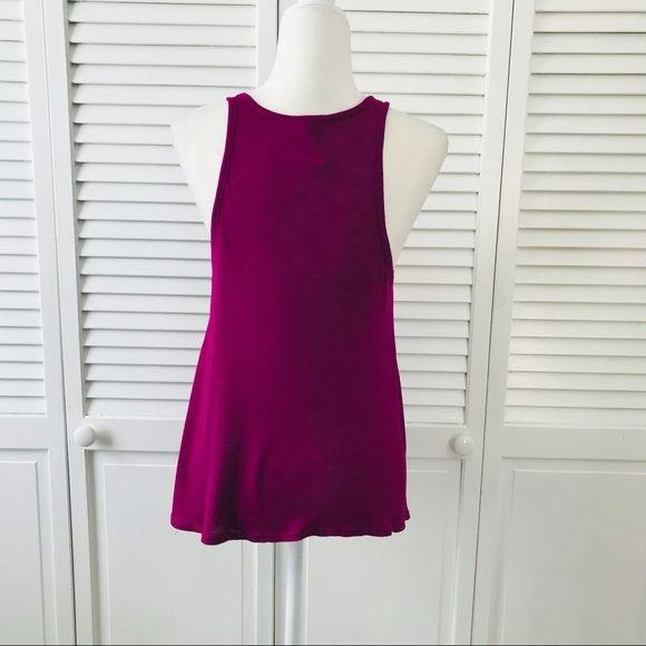 *NEW* EMMA & SAM Magenta Tank Top Size XS