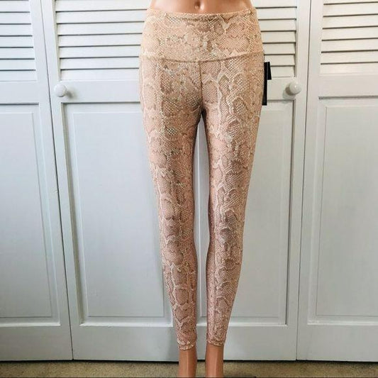 *NEW* BCBGMAXAZRIA Snakeskin Print Leggings