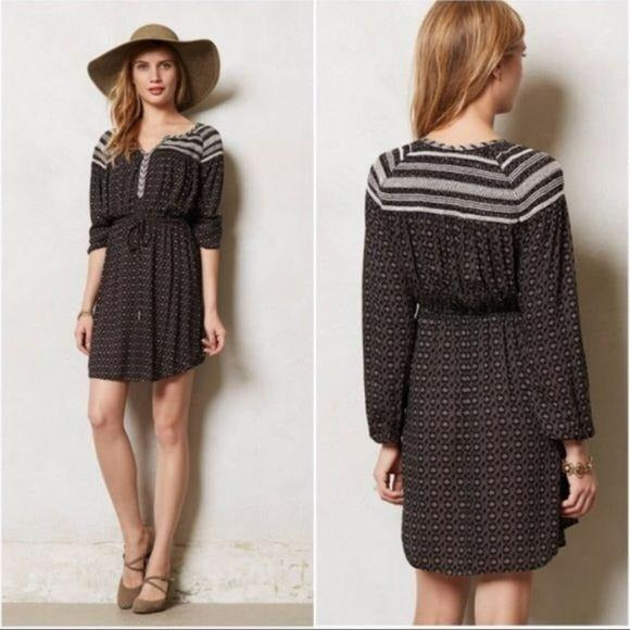 HOLDING HORSES By Anthropology Dress Size S
