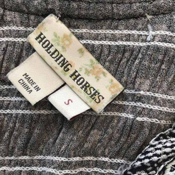 HOLDING HORSES By Anthropology Dress Size S