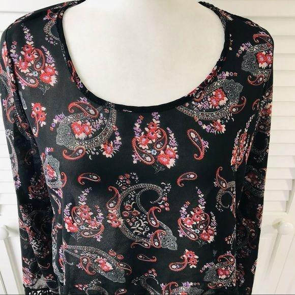 DON’T ASK WHY Polyester Blouse One Size