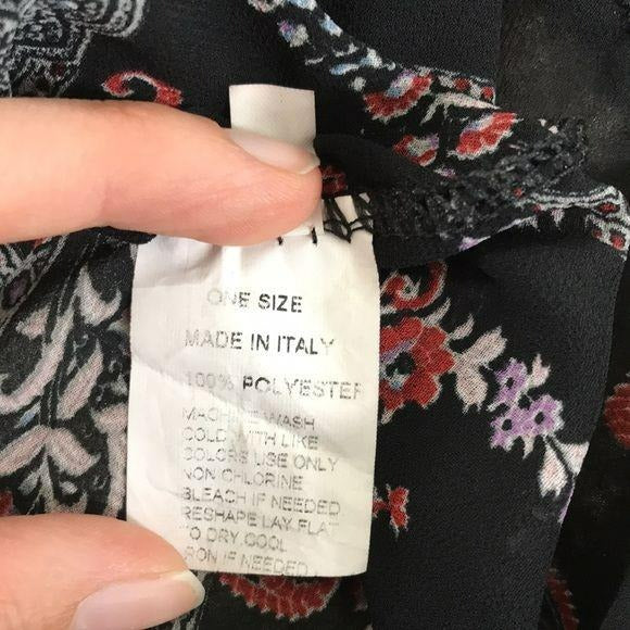 DON’T ASK WHY Polyester Blouse One Size