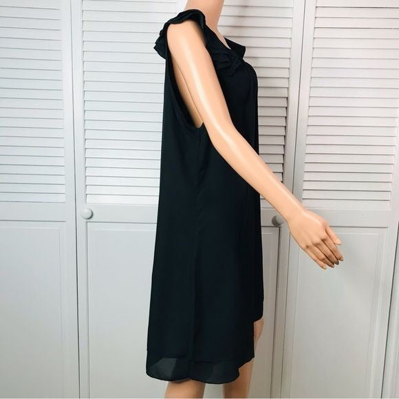 *NEW* GLAMAKER Black Shift Dress Size XL