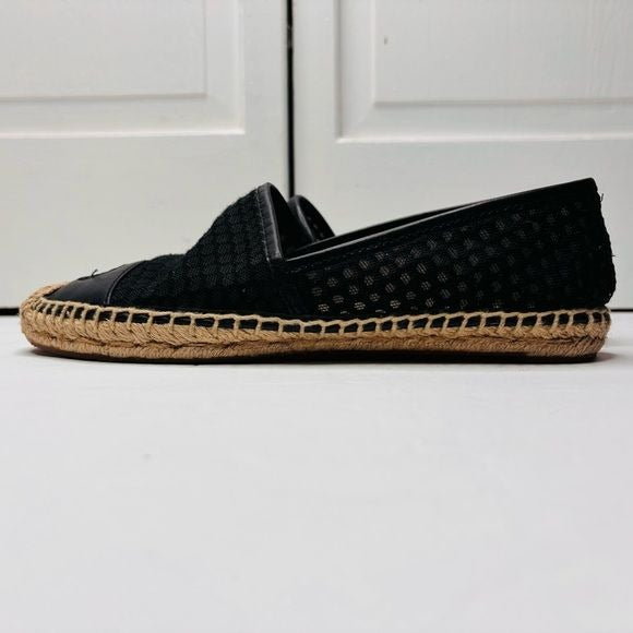 TORY BURCH Grenada A-line Espadrille Shoes Size 7.5