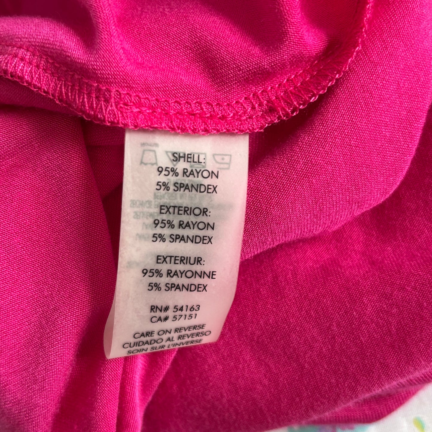 CALVIN KLEIN Pink Sleeveless Dress Size 4