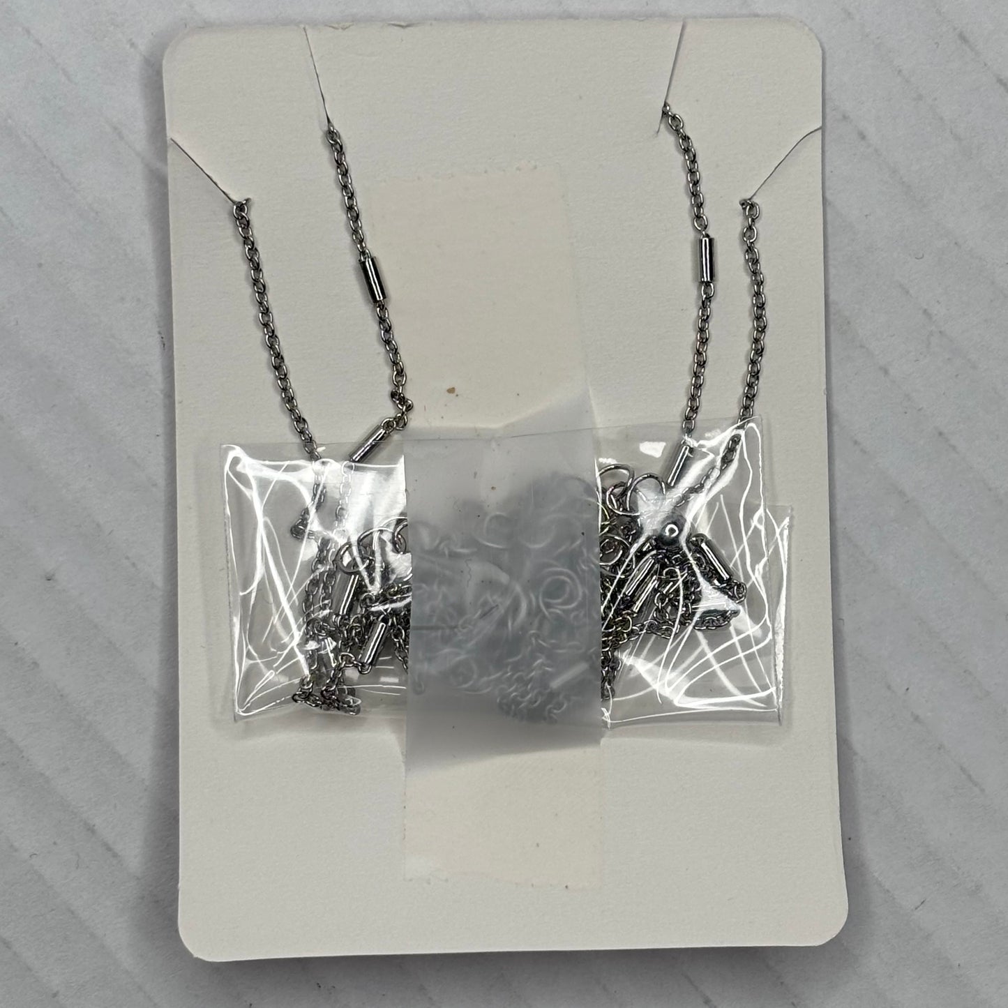 New GEMMA SIMONE Layered Disc Pendant Necklace