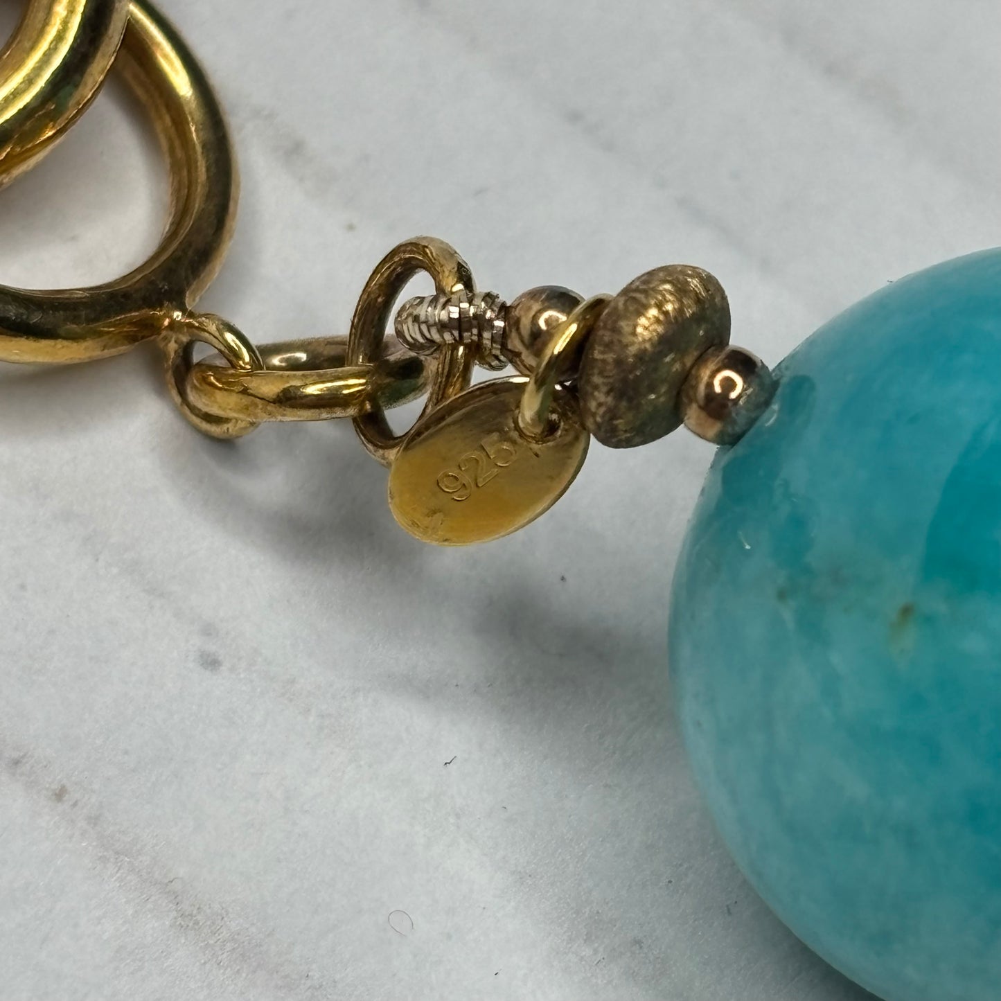 MICHAEL VALITUTTI Gems en Vogue Turquoise & Banded Agate Necklace