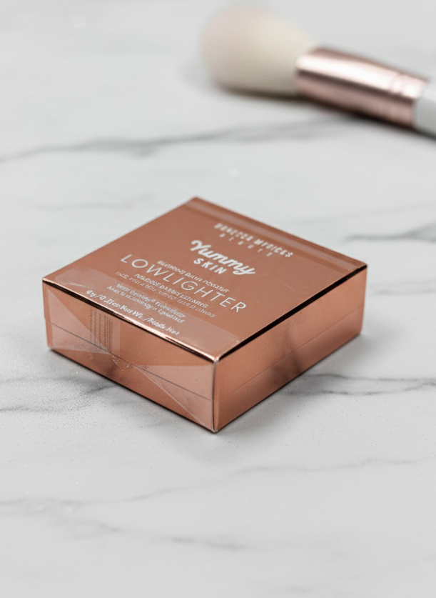 New DANESSA MYRICKS Yummy Skin Blurring Balm Powder in Lowlighter