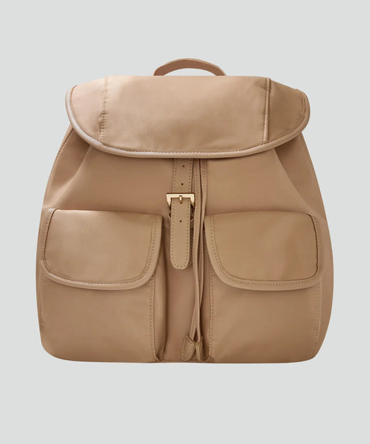 YEAR OF OURS X FFF Taupe Backpack