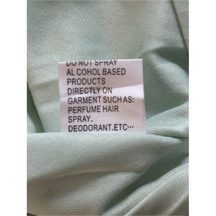 New MAC DUGGAL Satin Ruffled Asymmetrical Gown in Pistachio Green Size 6