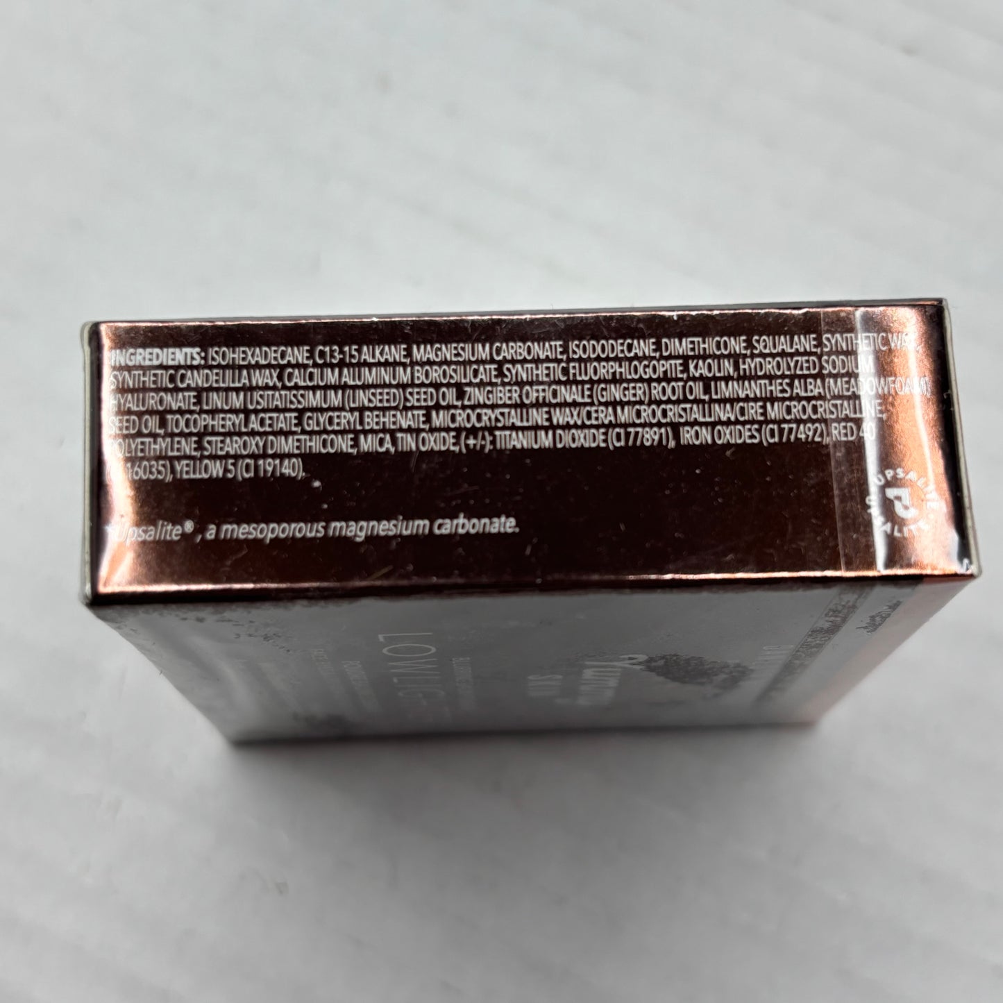 New DANESSA MYRICKS Yummy Skin Blurring Balm Powder in Lowlighter