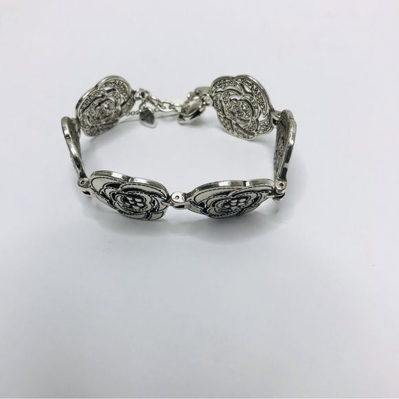 *NEW* BRIGHTON Silver Flower Design Bracelet