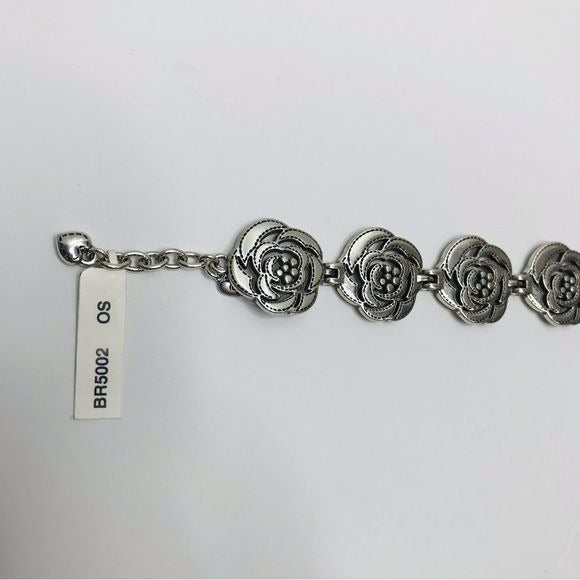 *NEW* BRIGHTON Silver Flower Design Bracelet