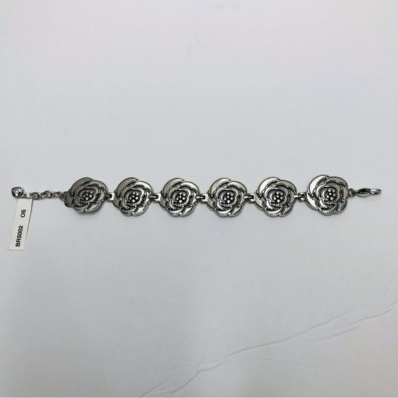 *NEW* BRIGHTON Silver Flower Design Bracelet