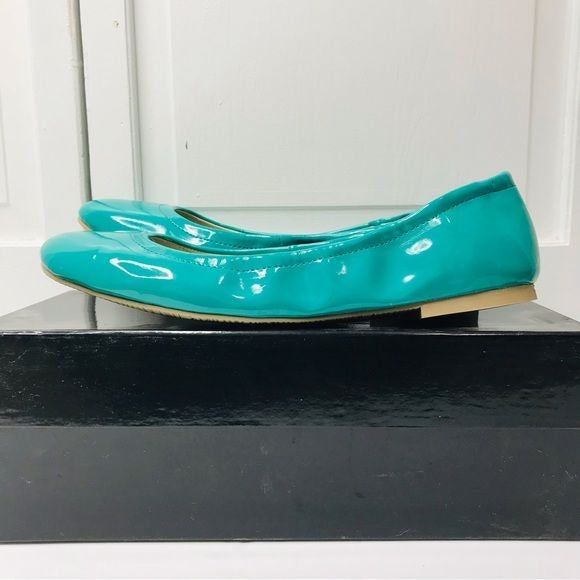 BOUTIQUE 9 Augustina Turquoise Flats Size 9M *NEW*