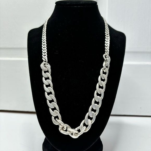 *NEW* FOSSIL Silver Chain Necklace