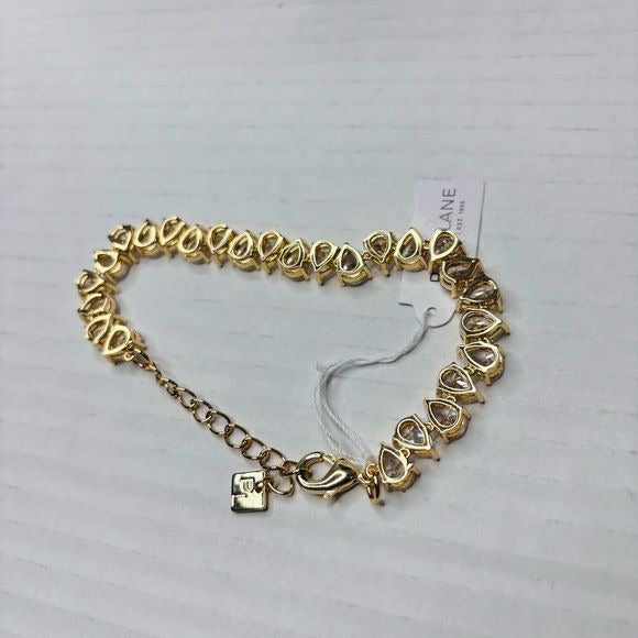 *NEW* PARK LANE Pear Impression Gold Setting Bracelet