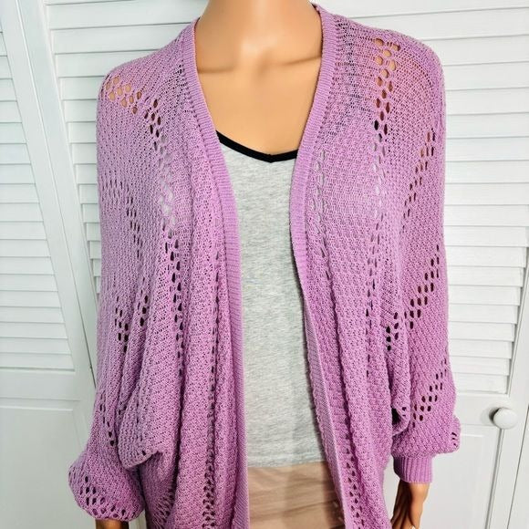 *NEW* MUCHE ET MUCHETTE Pietro Crochet Cardi One Size