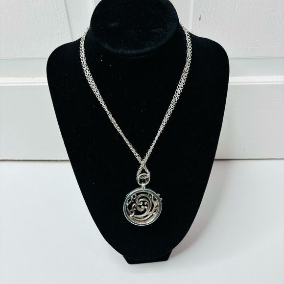 *NEW* BRIGHTON Geometric Circle Pendent Necklace