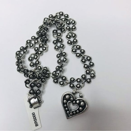 *NEW* BRIGHTON Silver Heart Necklace