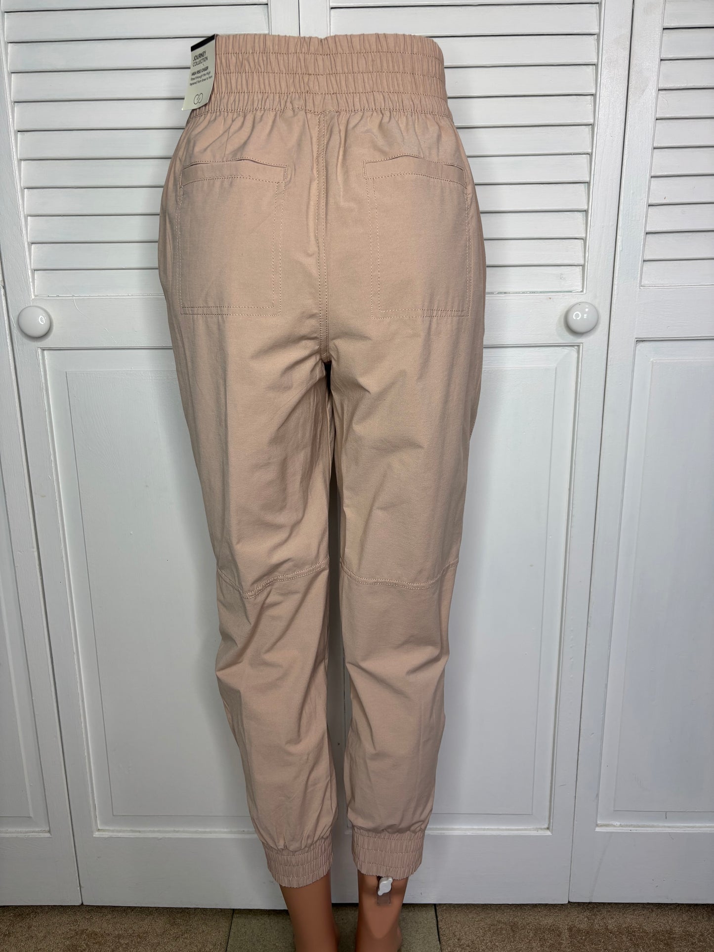 New CALIA Journey Collection Woven Workwear Joggers Size XS