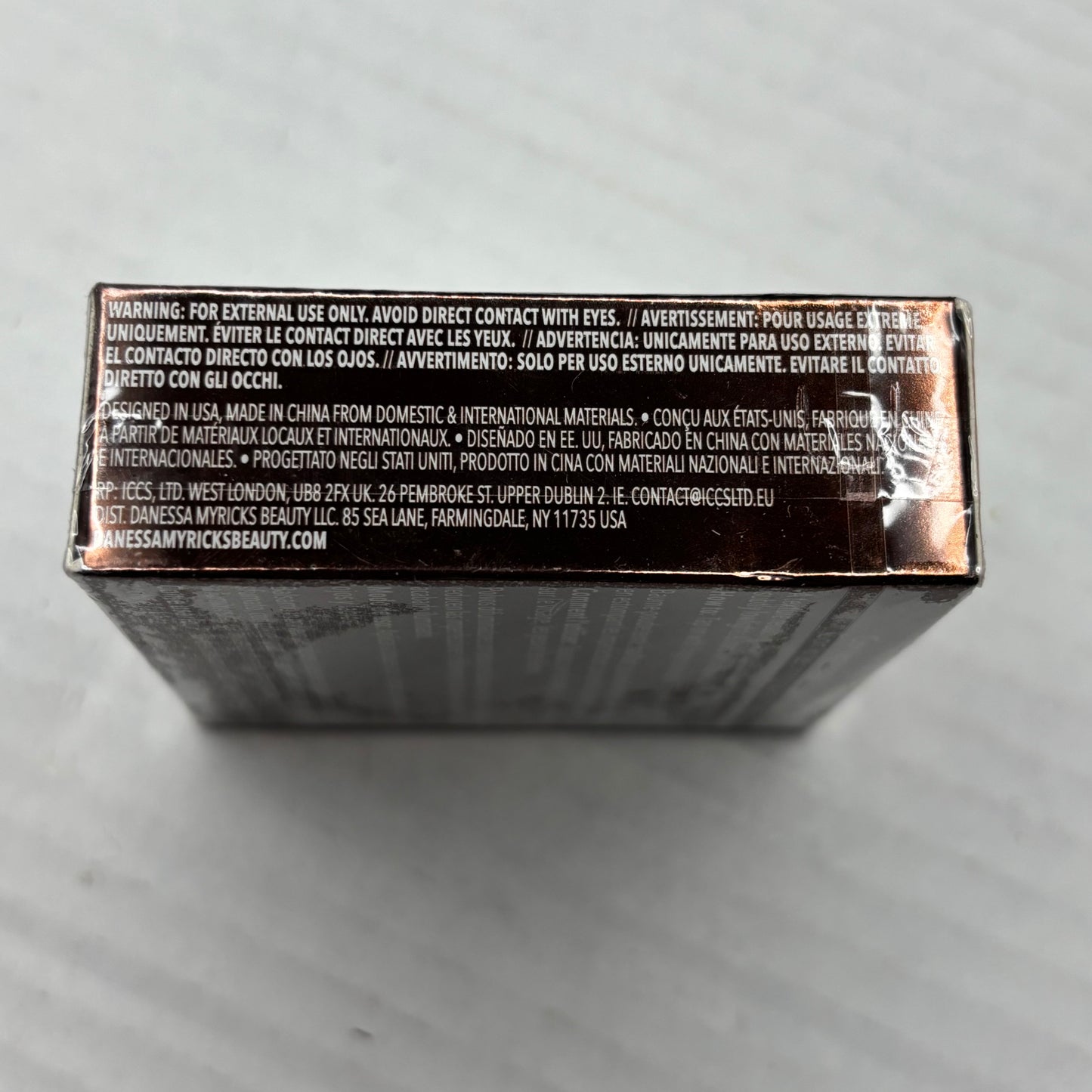 New DANESSA MYRICKS Yummy Skin Blurring Balm Powder in Lowlighter