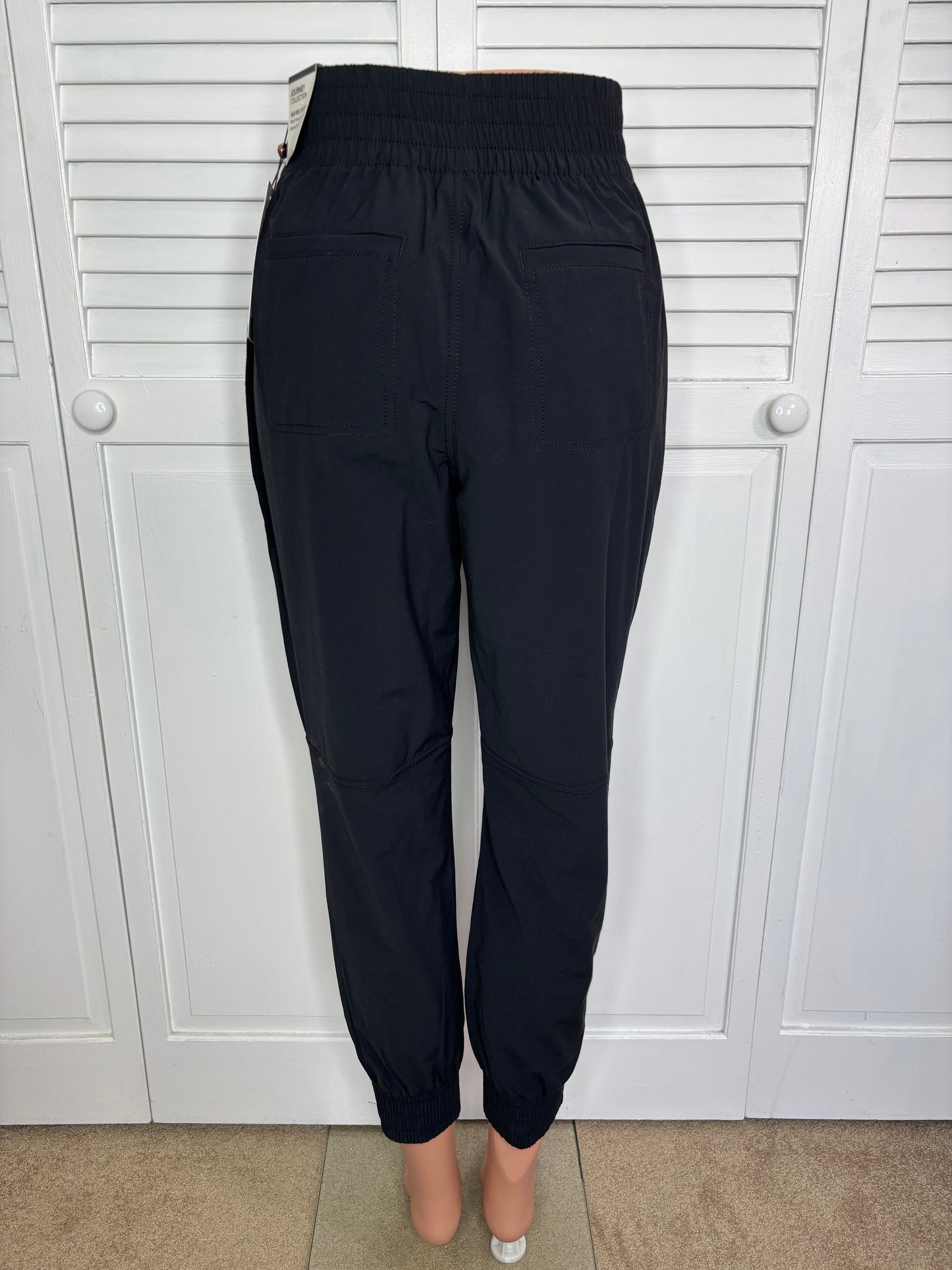 New CALIA Journey Collection Woven Workwear Joggers Size XS