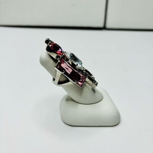 SWAROVSKI Nile Cocktail Ring Size 6