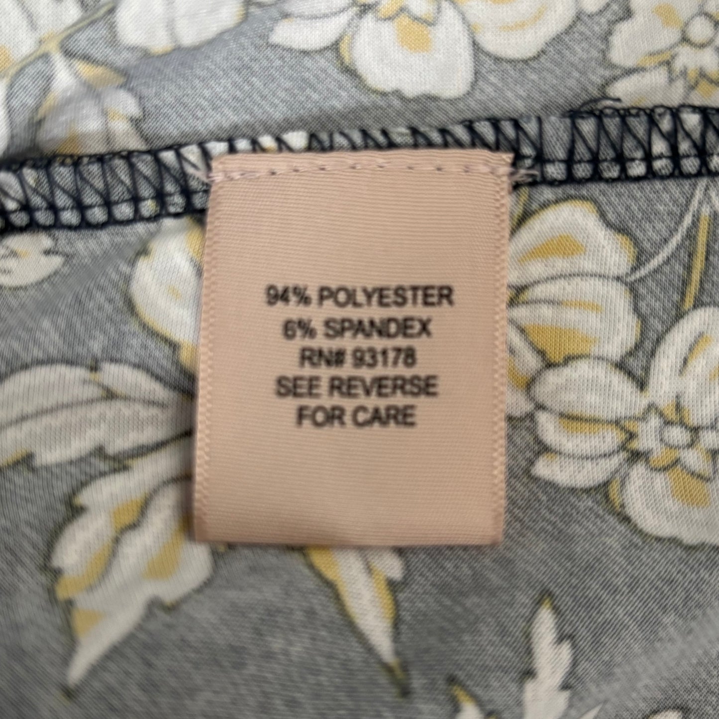 PHILOSOPHY Floral Midi Skirt Size Large