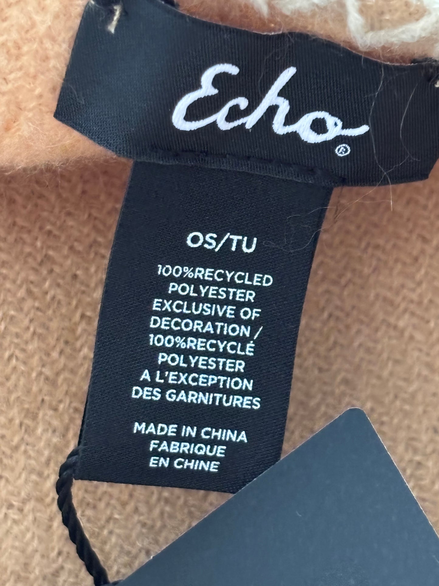 New ECHO Oversized Triangle Wrap Scarf