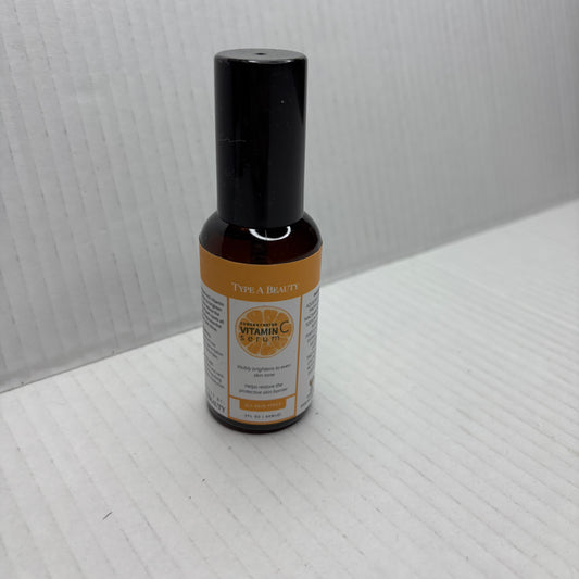New TYPE A BEAUTY Concentrated Vitamin C Serum