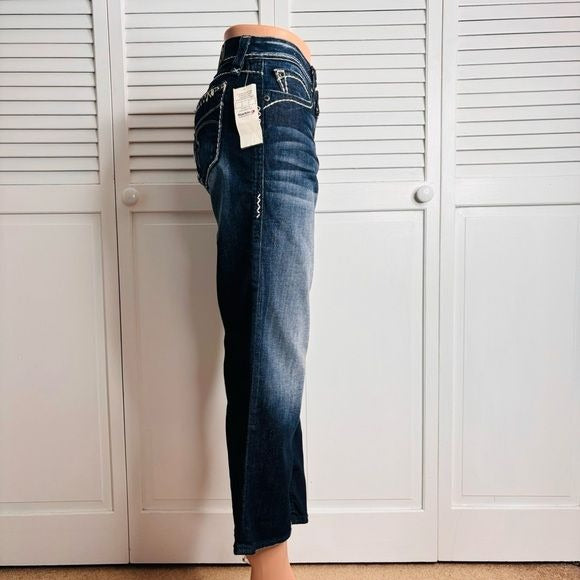 *NEW* ROCK REVIVAL Charlotte Capri Jeans