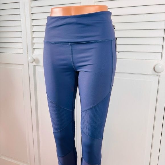 *NEW* VICTORIA SPORT Blue Total Knockout Tight