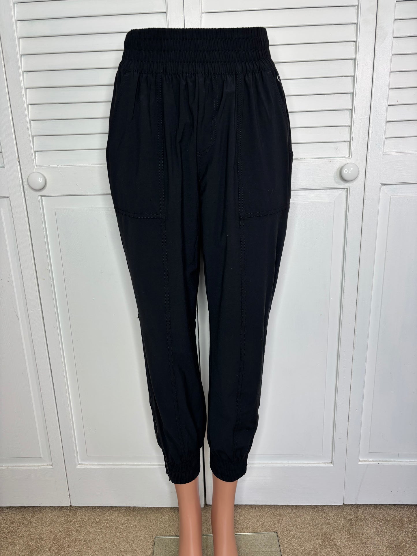 New CALIA Journey Collection Woven Workwear Joggers Size XS
