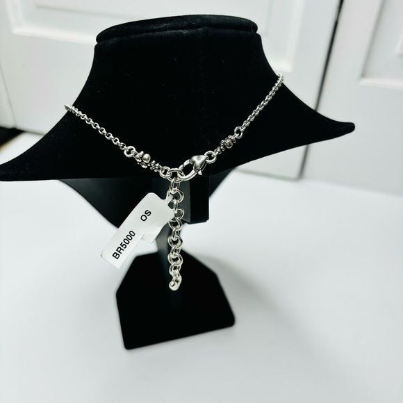 *NEW* BRIGHTON Silver Multi Snowflake Charms Necklace