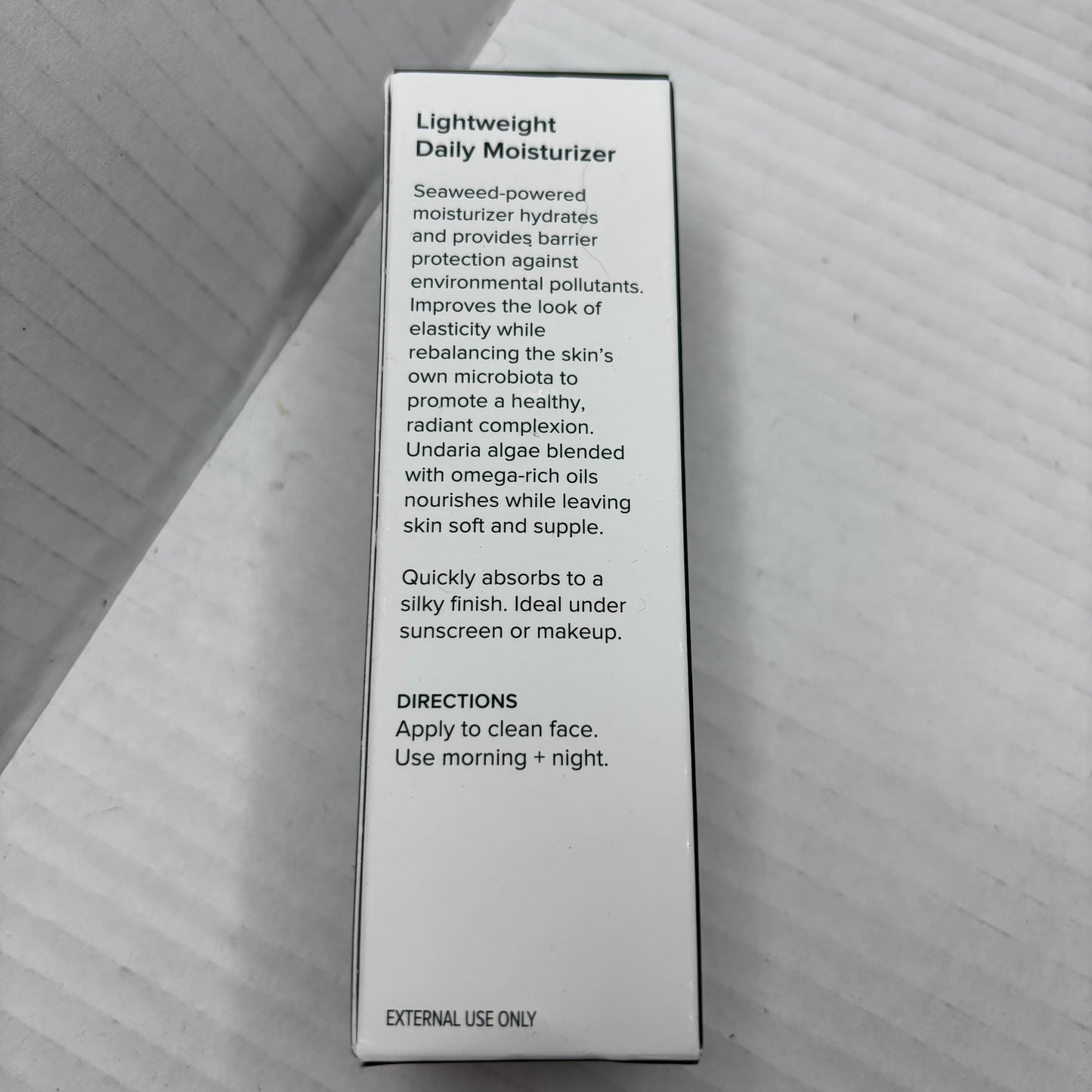 New OSEA Atmosphere Protection Cream