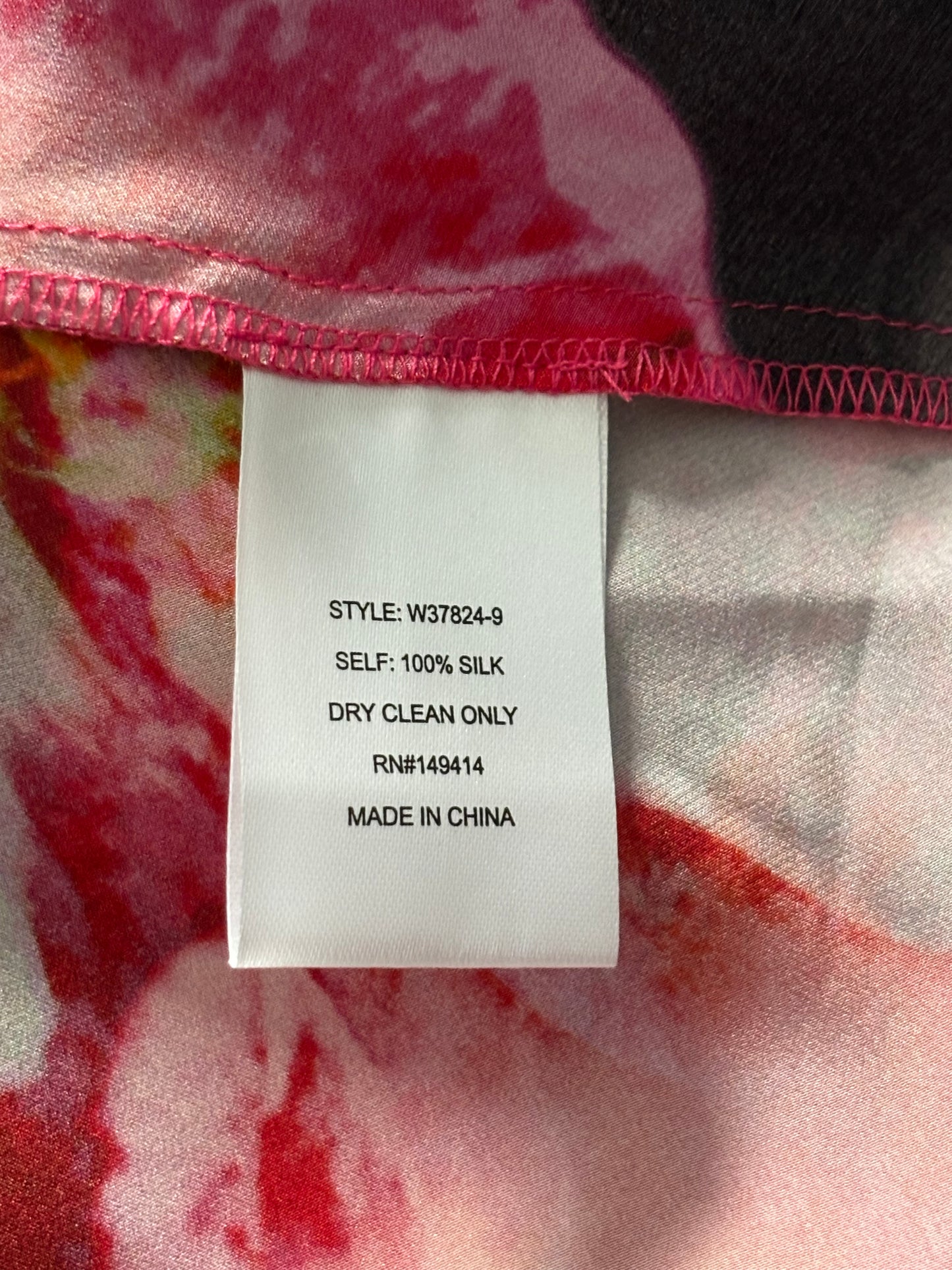 New JOHNNY WAS Workshop Silk Flared Sleeve Dress Size XS