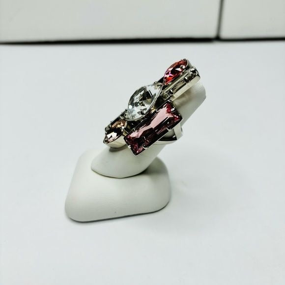 SWAROVSKI Nile Cocktail Ring Size 6