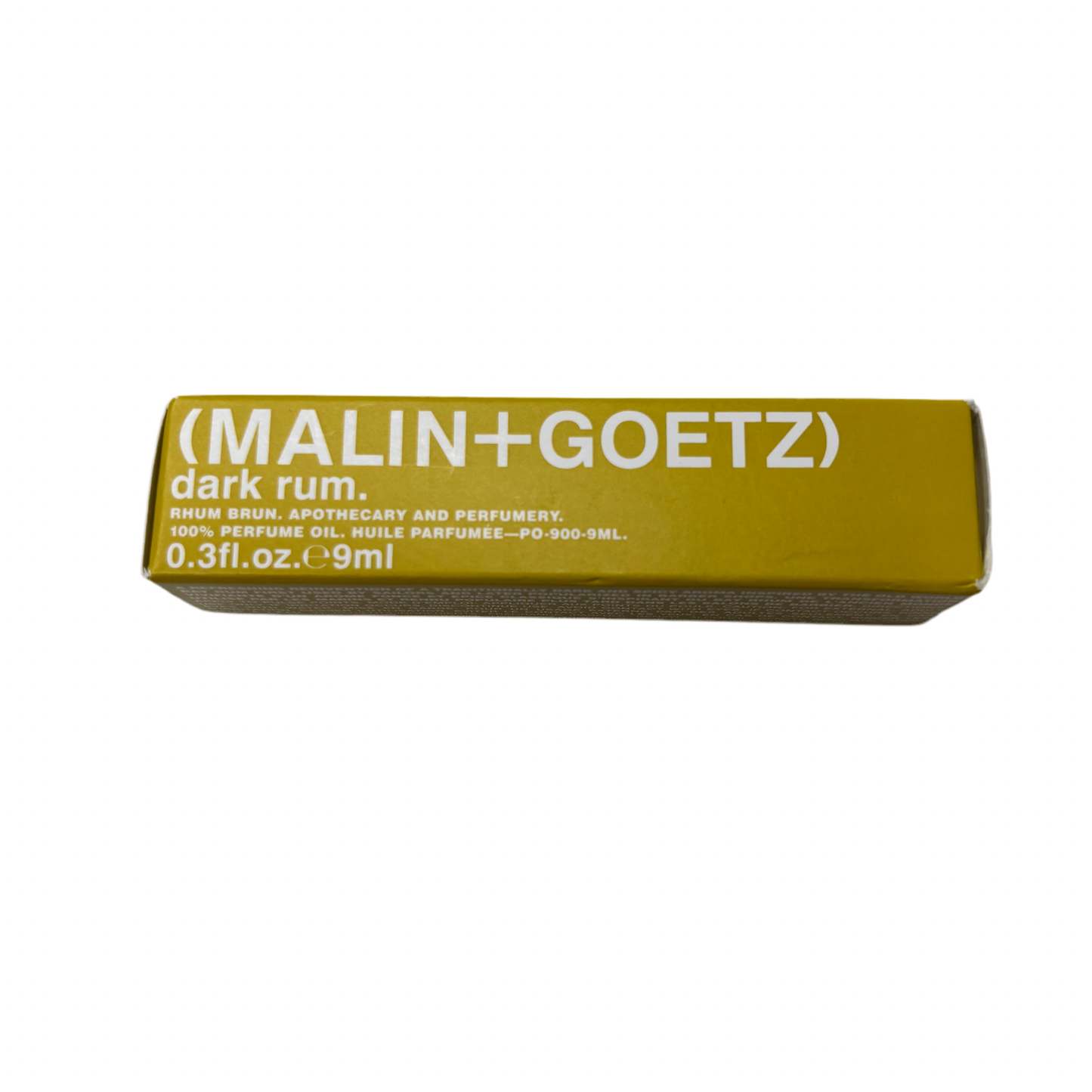 *NEW* (MALIN+GOETZ) Dark Rum Perfume Oil