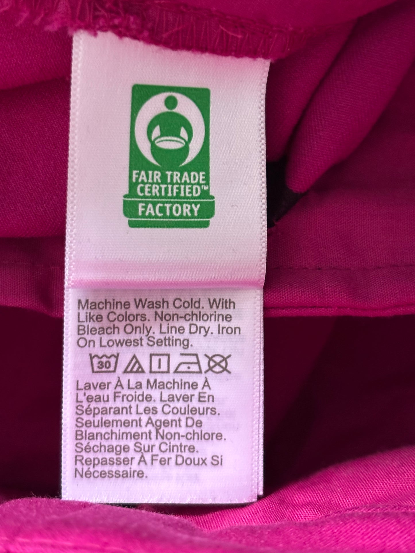 New J.CREW Kallie Straight-Leg Pant in Vibrant Fuchsia Pink Size 6