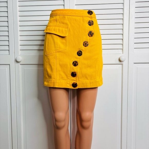 ACLER Golding Denim Skirt Size 4