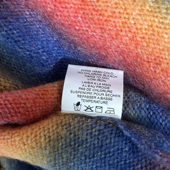 *NEW* GG COLLECTION Multicolor Cowl Neck Sweater