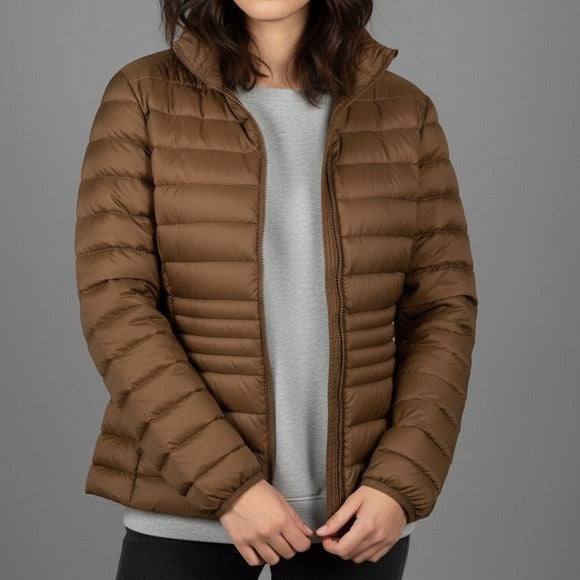 LANDS’ END Ultralight 600 Down Puffer Jacket Size Medium