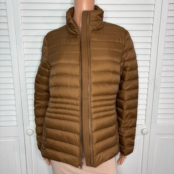 LANDS’ END Ultralight 600 Down Puffer Jacket Size Medium