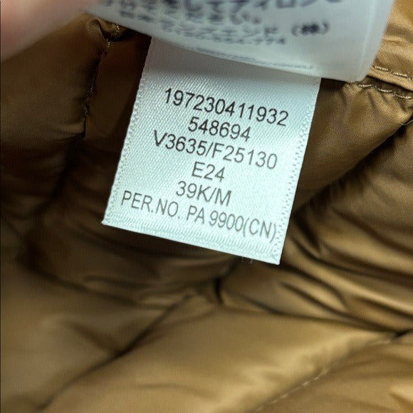 LANDS’ END Ultralight 600 Down Puffer Jacket Size Medium