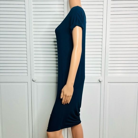 *NEW* STUDIO KA Bamboo Asymmetric Tee Dress