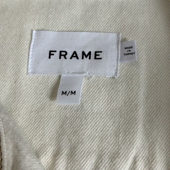 FRAME Cotton The Standard Shirt Size Medium